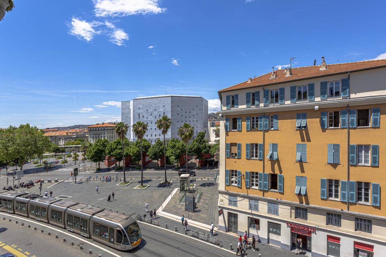 Appartement Maison Bianchi - Civette Garibaldi à Nice Extérieur photo