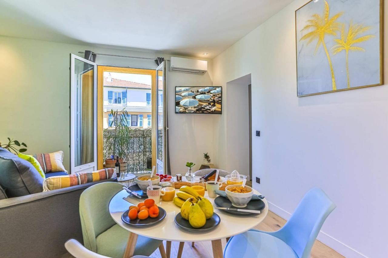 Appartement Maison Bianchi - Civette Garibaldi à Nice Extérieur photo