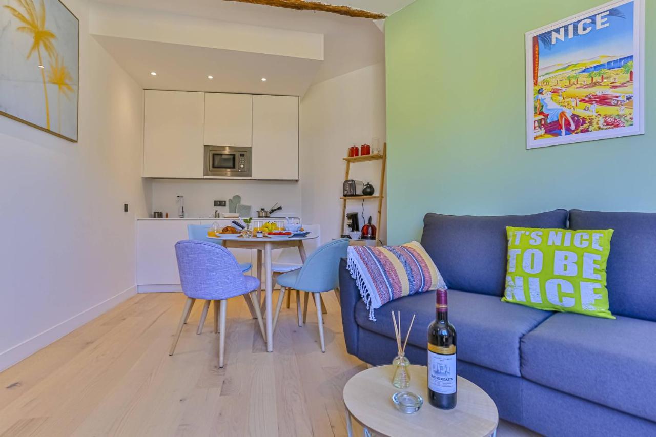 Appartement Maison Bianchi - Civette Garibaldi à Nice Extérieur photo