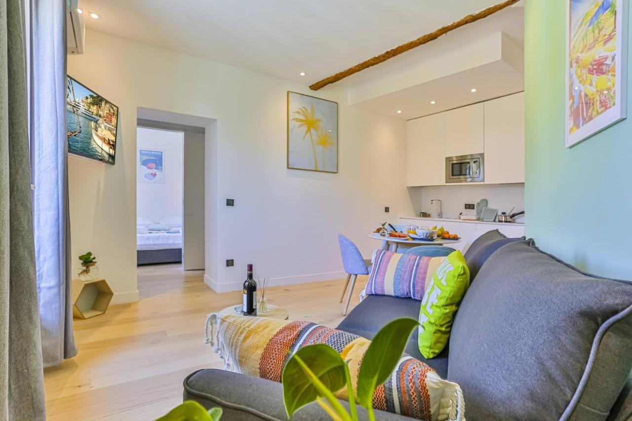 Appartement Maison Bianchi - Civette Garibaldi à Nice Extérieur photo